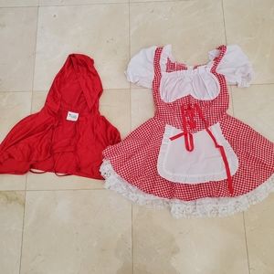 Little red riding hood Halloween costume